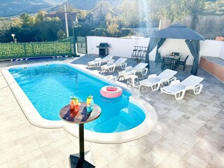 Casa per le vacanze Vrgorac Registrazione all'aperto 4