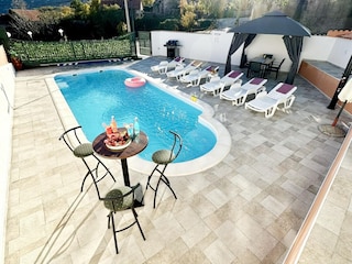 Casa per le vacanze Vrgorac Registrazione all'aperto 7