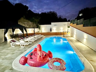 Casa de vacaciones Vrgorac Grabación al aire libre 9