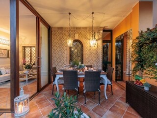 Villa Castelli Romani Outdoor Recording 9