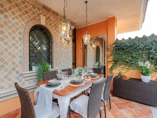 Villa Castelli Romani Außenaufnahme 25
