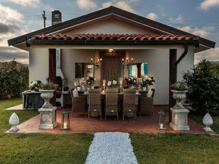 Villa San Macario Grabación al aire libre 17