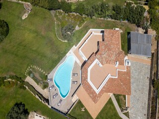 Villa Liscia di Vacca Grabación al aire libre 1
