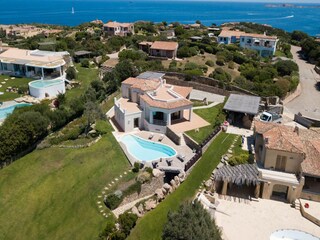 Villa Liscia di Vacca Grabación al aire libre 25