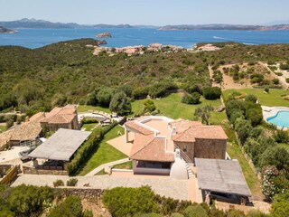 Villa Liscia di Vacca Grabación al aire libre 27