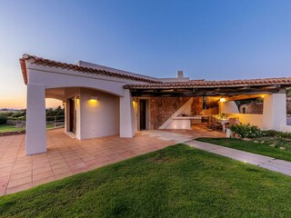 Villa Liscia di Vacca Grabación al aire libre 2