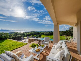 Villa Liscia di Vacca Grabación al aire libre 36
