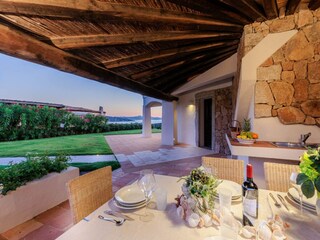 Villa Liscia di Vacca Grabación al aire libre 5