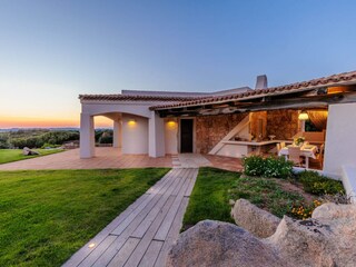Villa Liscia di Vacca Enregistrement extérieur 38