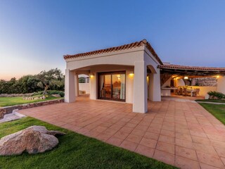 Villa Liscia di Vacca Grabación al aire libre 6