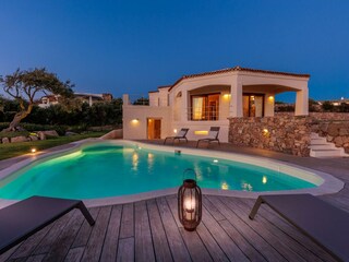 Villa Liscia di Vacca Grabación al aire libre 8