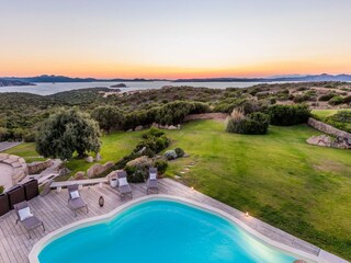 Villa Liscia di Vacca Enregistrement extérieur 9