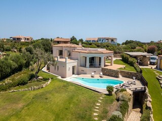 Villa Liscia di Vacca Enregistrement extérieur 14