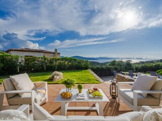 Villa Liscia di Vacca Grabación al aire libre 16