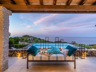 Villa Budoni Grabación al aire libre 1