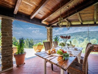 Villa Uzzano Registrazione all'aperto 3