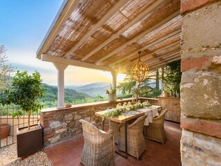 Villa Monsummano Terme Grabación al aire libre 10