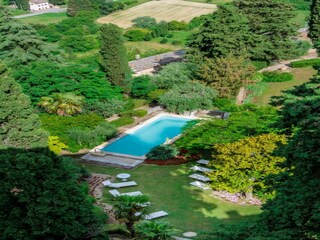 Villa Cetona Grabación al aire libre 31