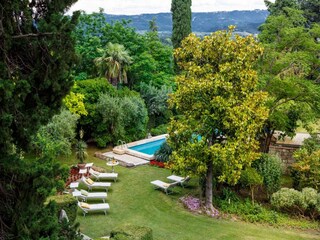 Villa Cetona Grabación al aire libre 7