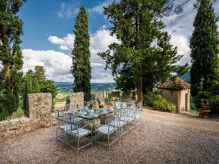 Villa Cetona Registrazione all'aperto 11