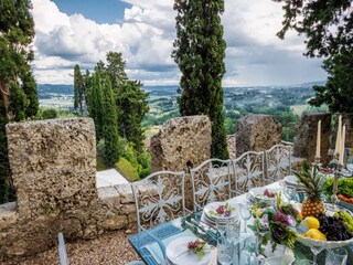 Villa Cetona Enregistrement extérieur 12