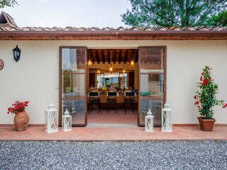 Villa Montecarlo Grabación al aire libre 40