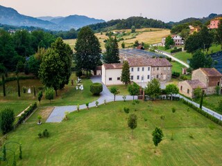 Villa Montecarlo Grabación al aire libre 1