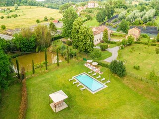 Villa Montecarlo Grabación al aire libre 10