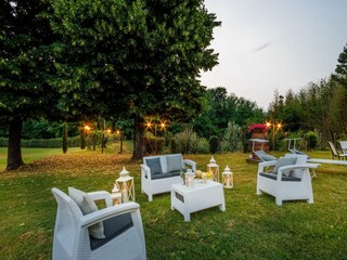 Villa Montecarlo Grabación al aire libre 14