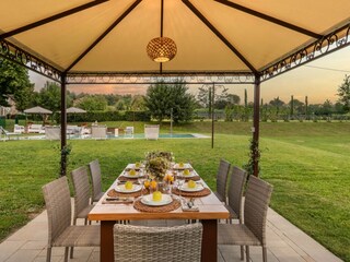 Villa Montecarlo Grabación al aire libre 19