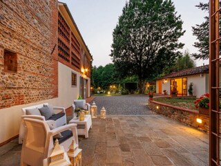 Villa Montecarlo Grabación al aire libre 24