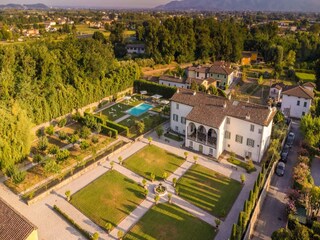 Villa Marlia Grabación al aire libre 30