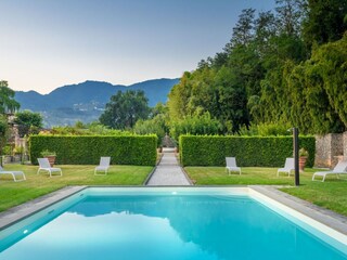 Villa Marlia Grabación al aire libre 32