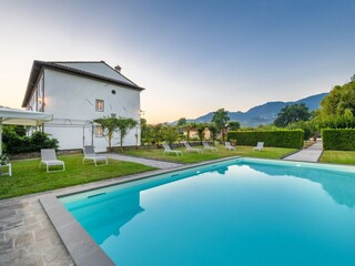 Villa Marlia Enregistrement extérieur 10