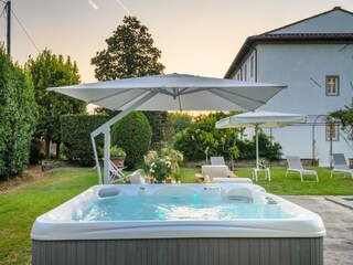 Villa Marlia Grabación al aire libre 12