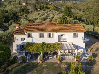 Villa Marlia Registrazione all'aperto 3