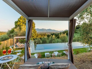 Villa Marlia Grabación al aire libre 11