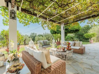 Villa Marlia Grabación al aire libre 31