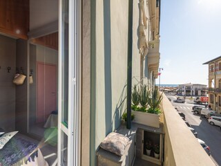 Appartement Viareggio Buitenaudio-opname 16