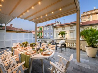 Appartement Viareggio Buitenaudio-opname 19