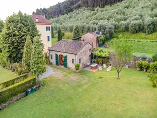 Villa Lucca Registrazione all'aperto 4