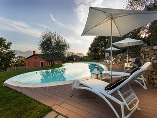 Villa San Macario Grabación al aire libre 21