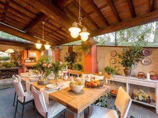 Villa San Macario Grabación al aire libre 13