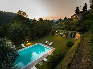 Villa San Giuliano Terme Registrazione all'aperto 29