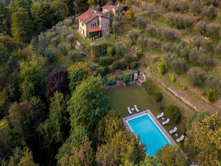 Villa San Giuliano Terme Grabación al aire libre 1