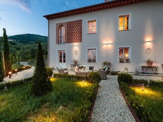 Villa San Concordio di Moriano Grabación al aire libre 5