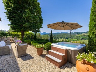 Villa San Concordio di Moriano Buitenaudio-opname 6