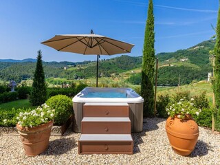 Villa San Concordio di Moriano Grabación al aire libre 10