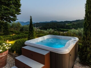 Villa San Concordio di Moriano Grabación al aire libre 12