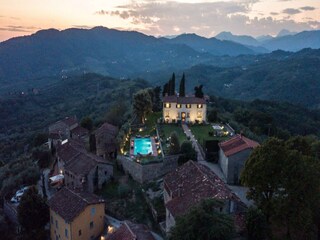 Villa Marlia Grabación al aire libre 25